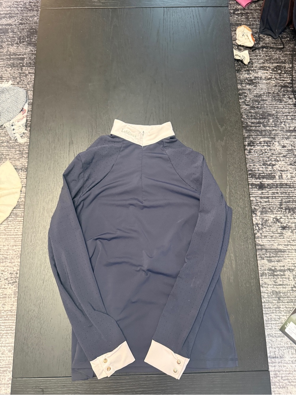Lemieux Long Sleeve Show Shirt